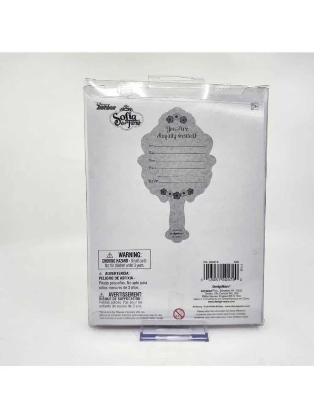 Disney Junior Sofia The First Birthday Party Invitations & Envelopes 8-Count